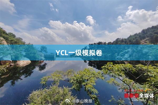 YCL一级模拟卷