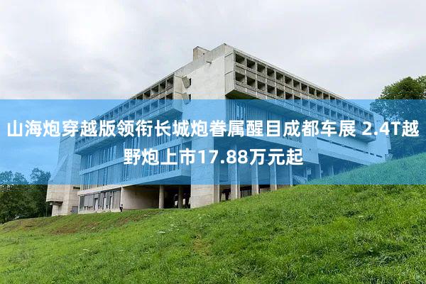 山海炮穿越版领衔长城炮眷属醒目成都车展 2.4T越野炮上市17.88万元起