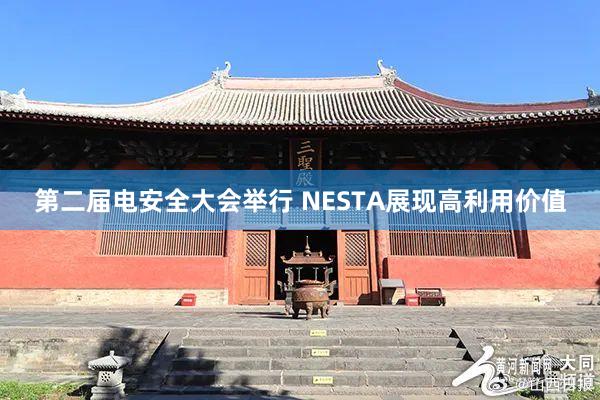 第二届电安全大会举行 NESTA展现高利用价值